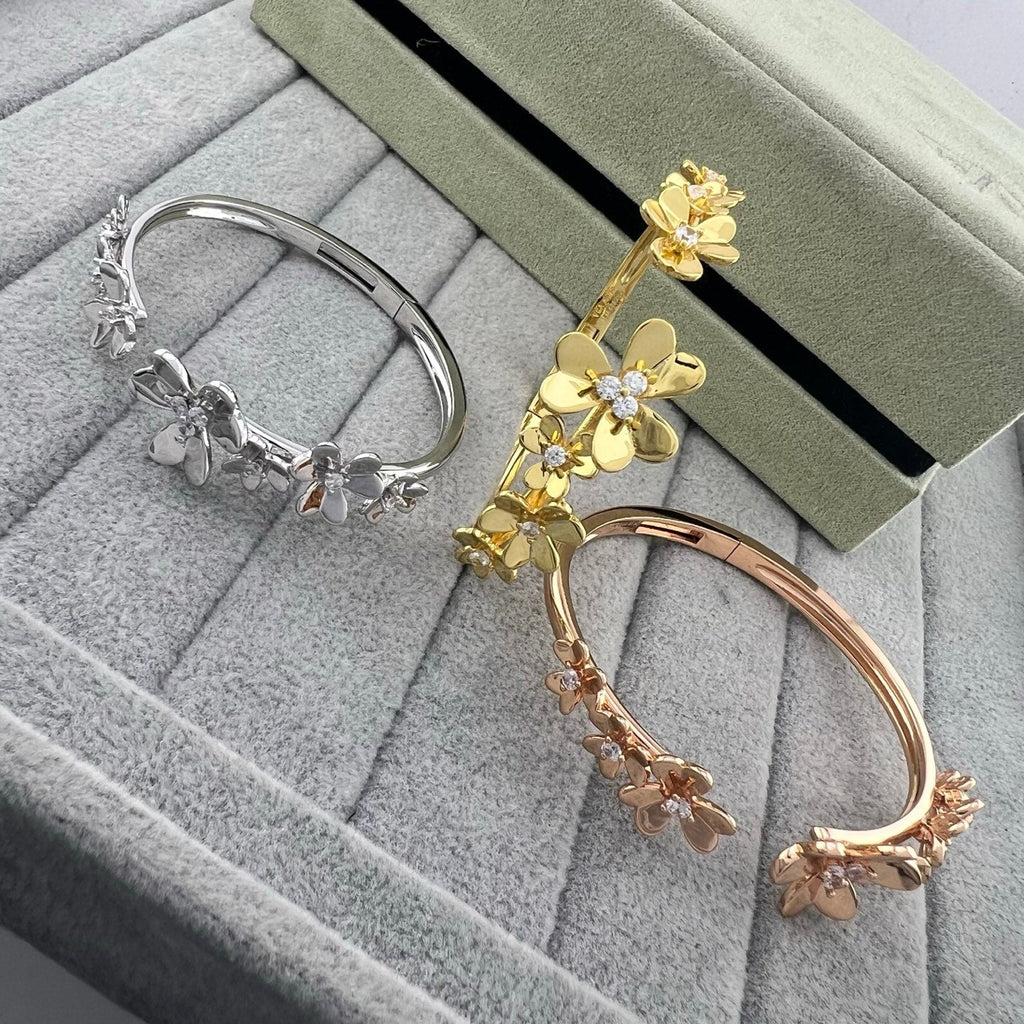 Clover Seven-Flower Bracelet