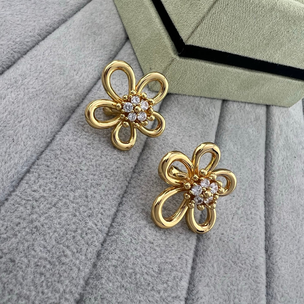 Sunflower Series-Necklace, Earrings, Ring,