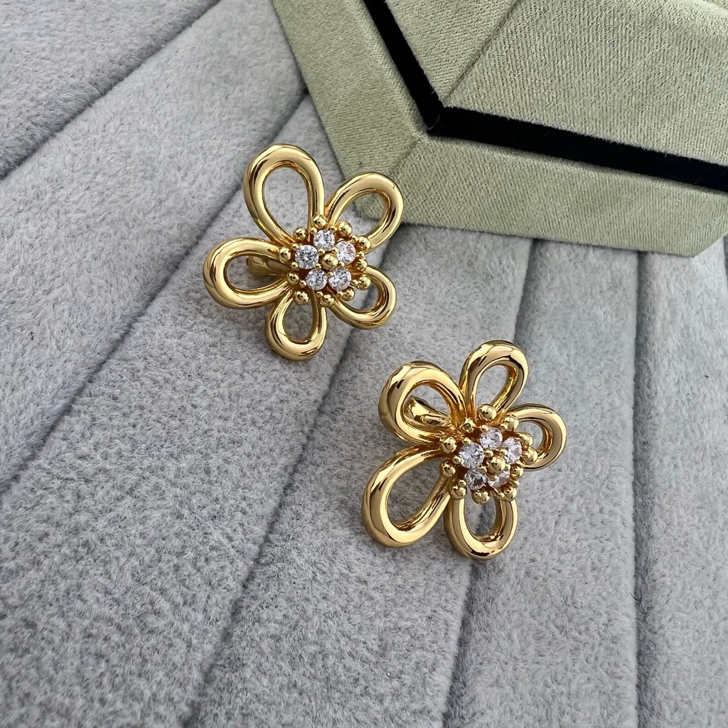 Sunflower Series-Necklace, Earrings, Ring,