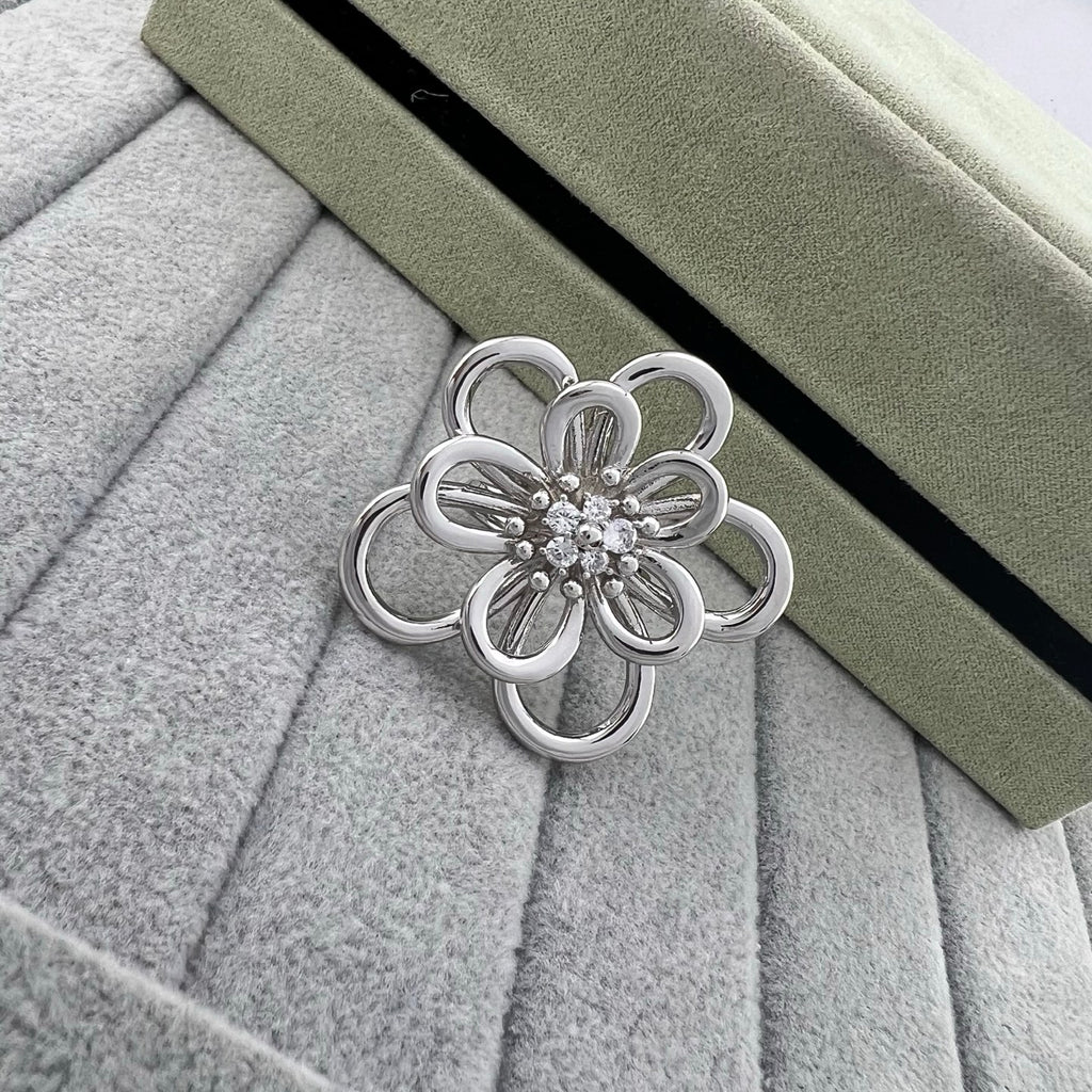 Lace Sunflower Ring