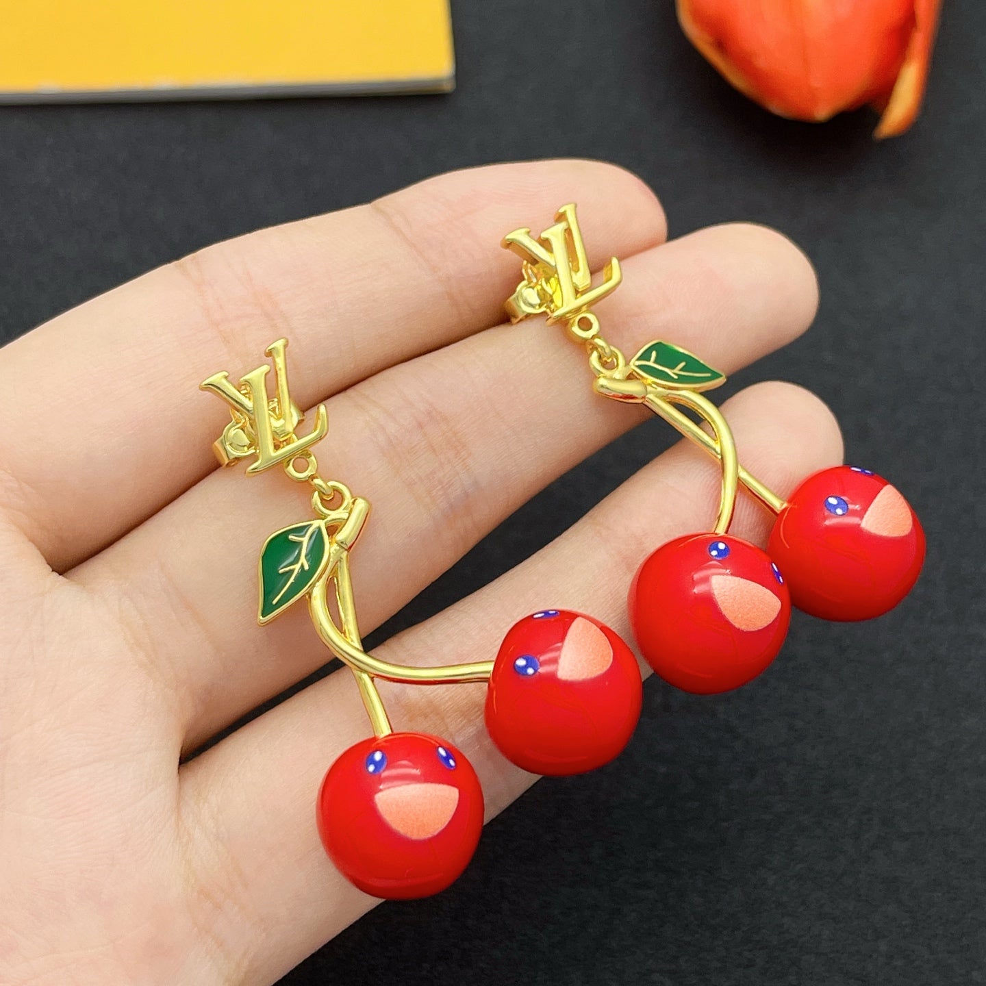 Cherry Blossom Charm Set
