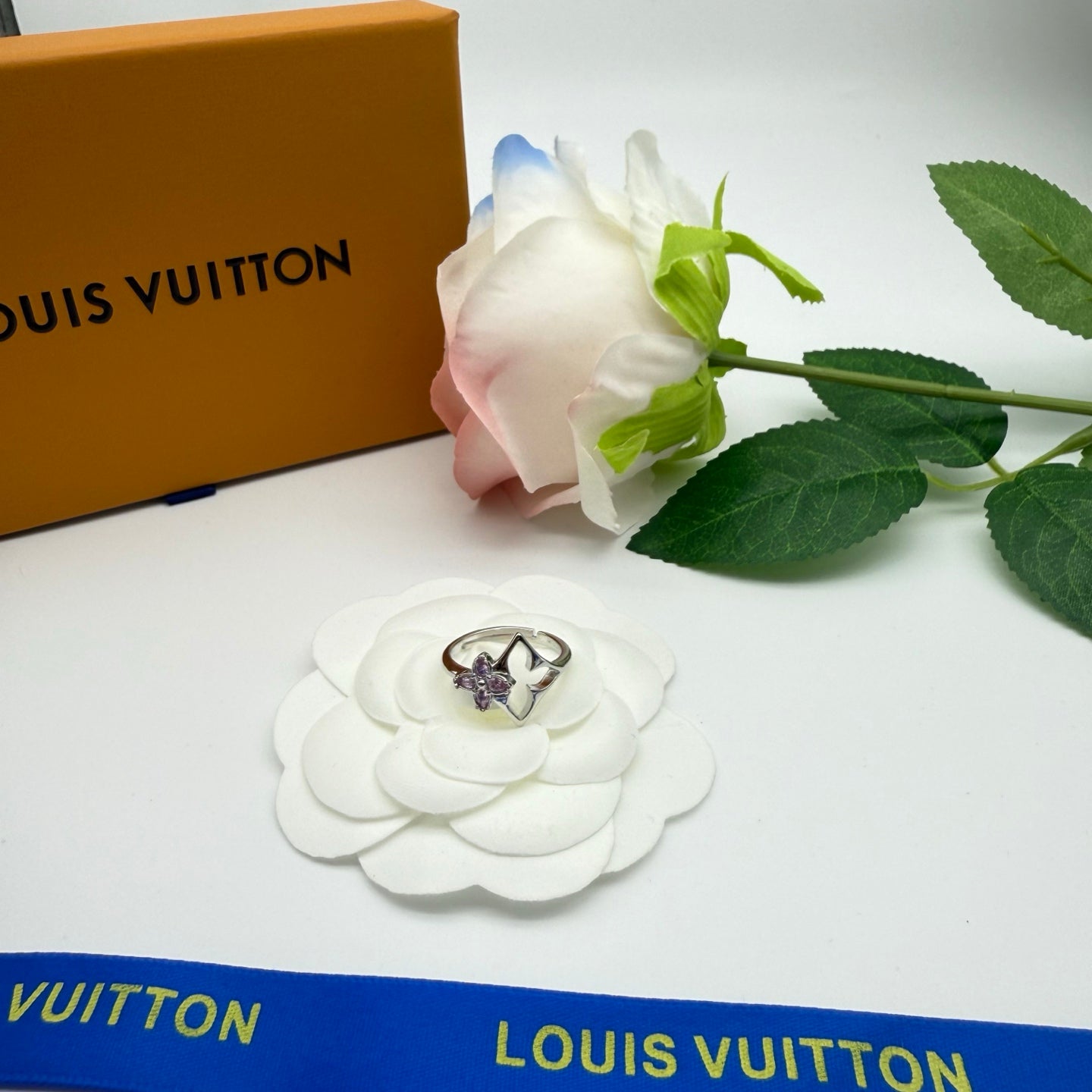 Hollow Star Monogram Flower Jewelry Collection
