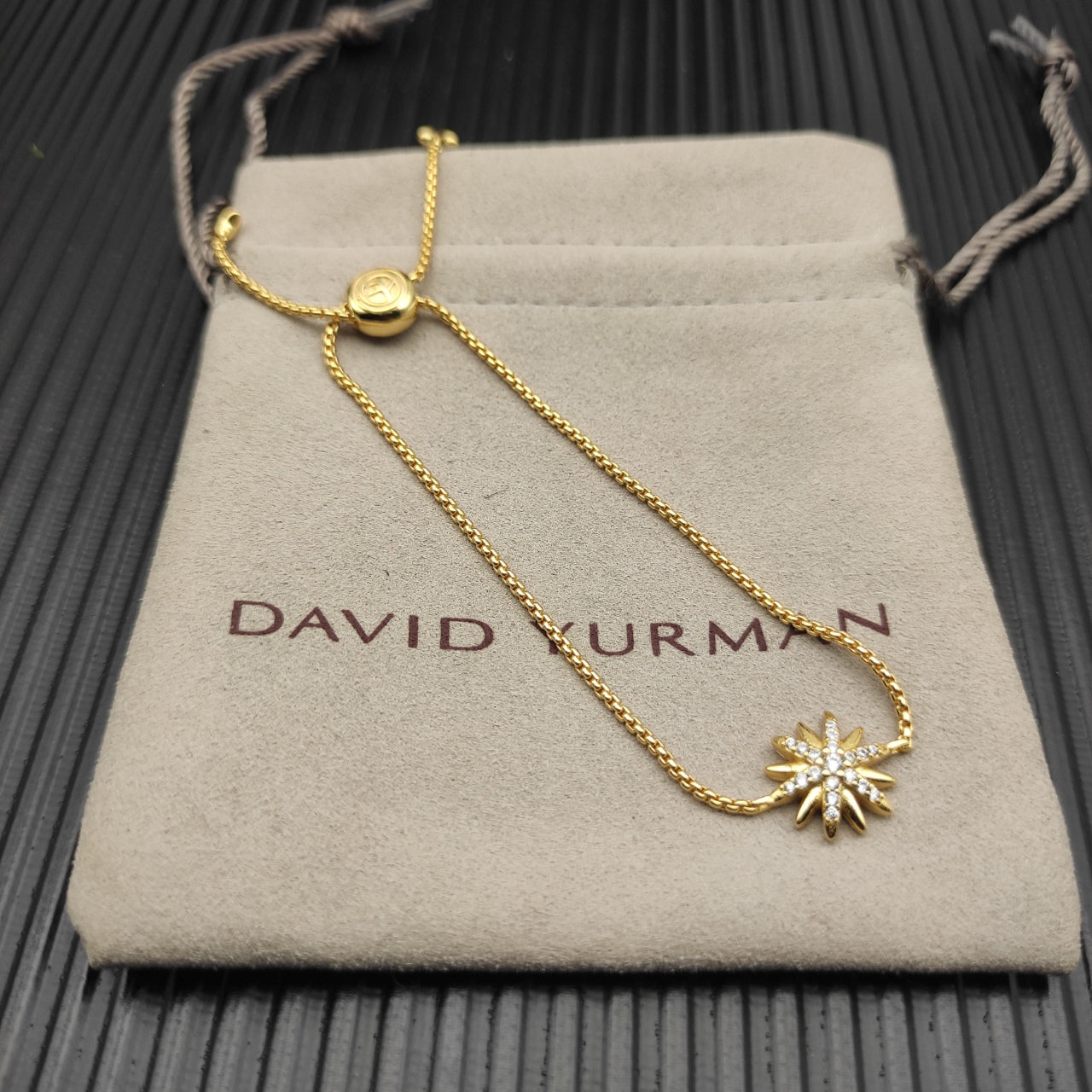 Celestial Starburst Pavé Jewelry Set – Gold & Silver