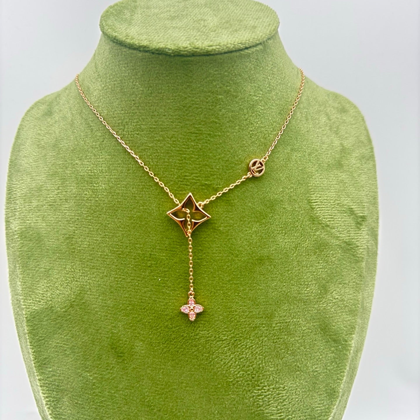Hollow Star Monogram Flower Jewelry Collection