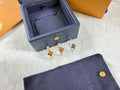 Square Tiger's Eye Open Ring