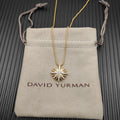 Celestial Starburst Pavé Jewelry Set – Gold & Silver