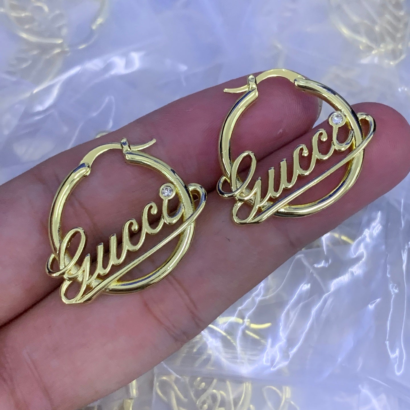 Cursive Chain Jewelry Set