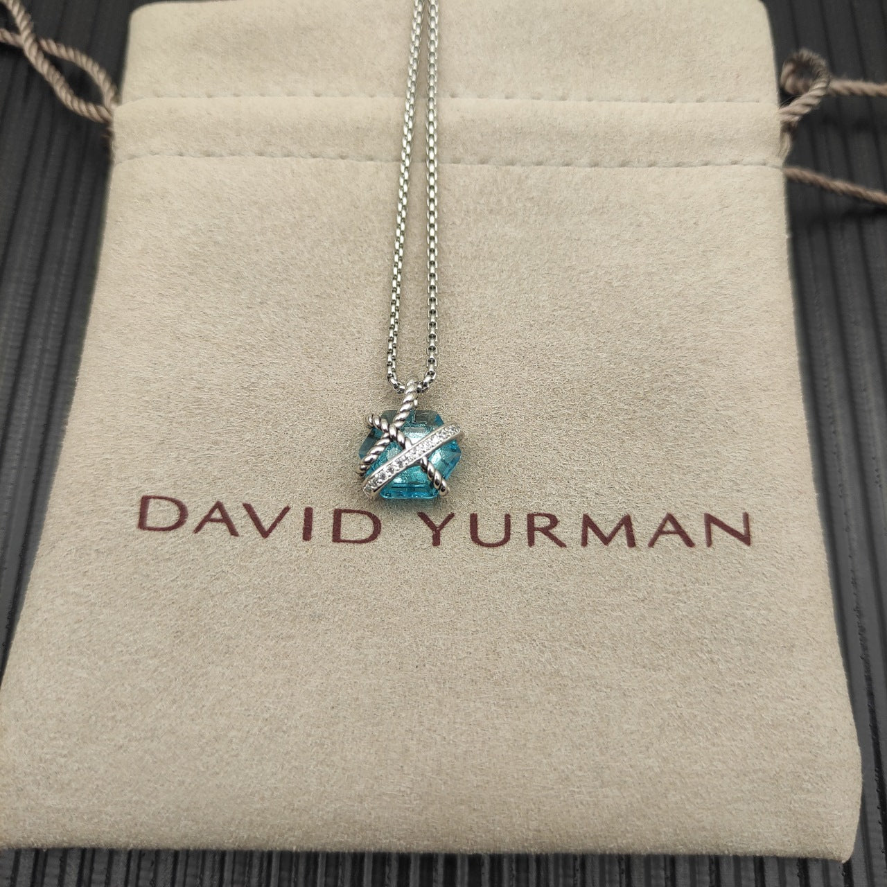 Pavé X-Frame Crystal Jewelry Set