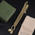 Heart-Shaped Pendant and Chain Set
