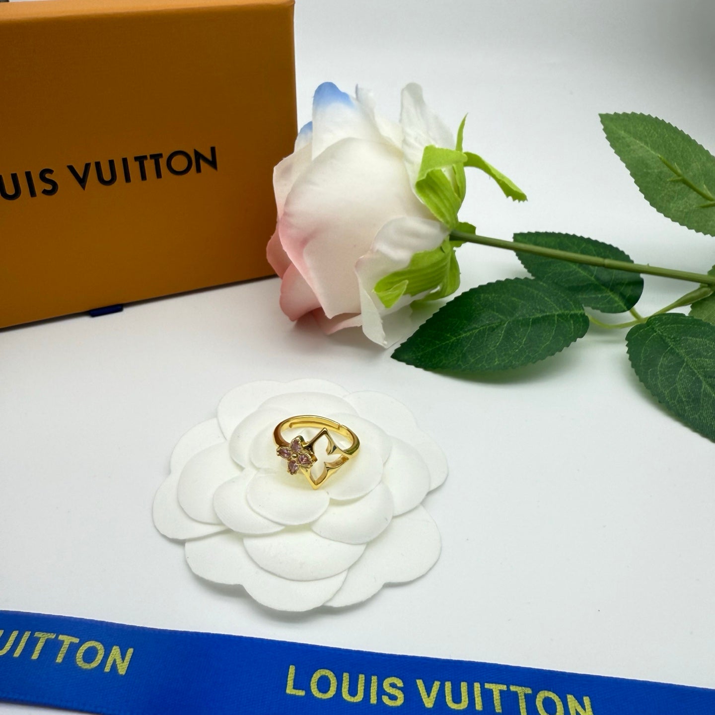 Hollow Star Monogram Flower Jewelry Collection