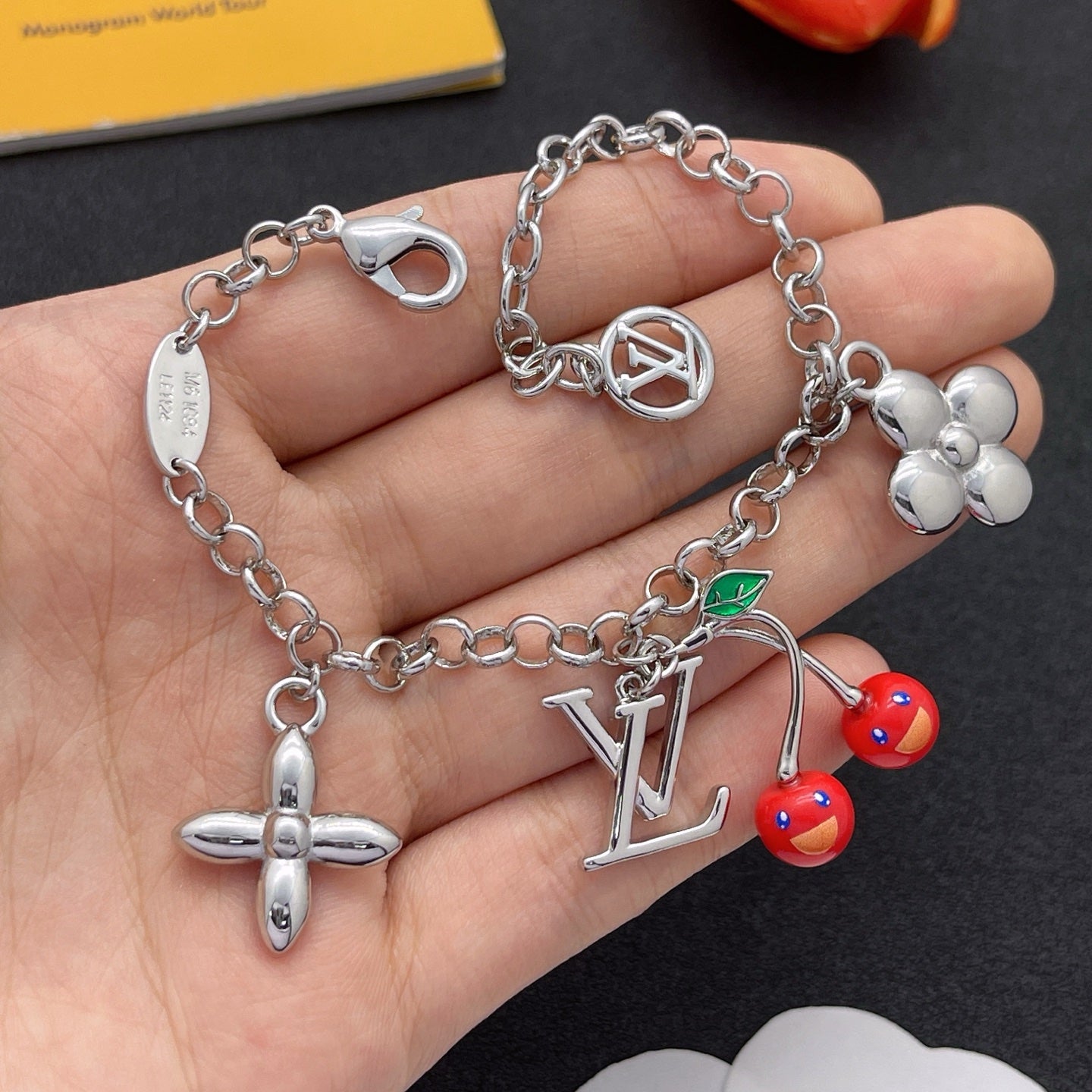 Cherry Blossom Charm Set