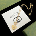 Heart Logo Drop Jewelry Set