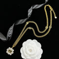 Crystal Flower Logo Jewelry Set