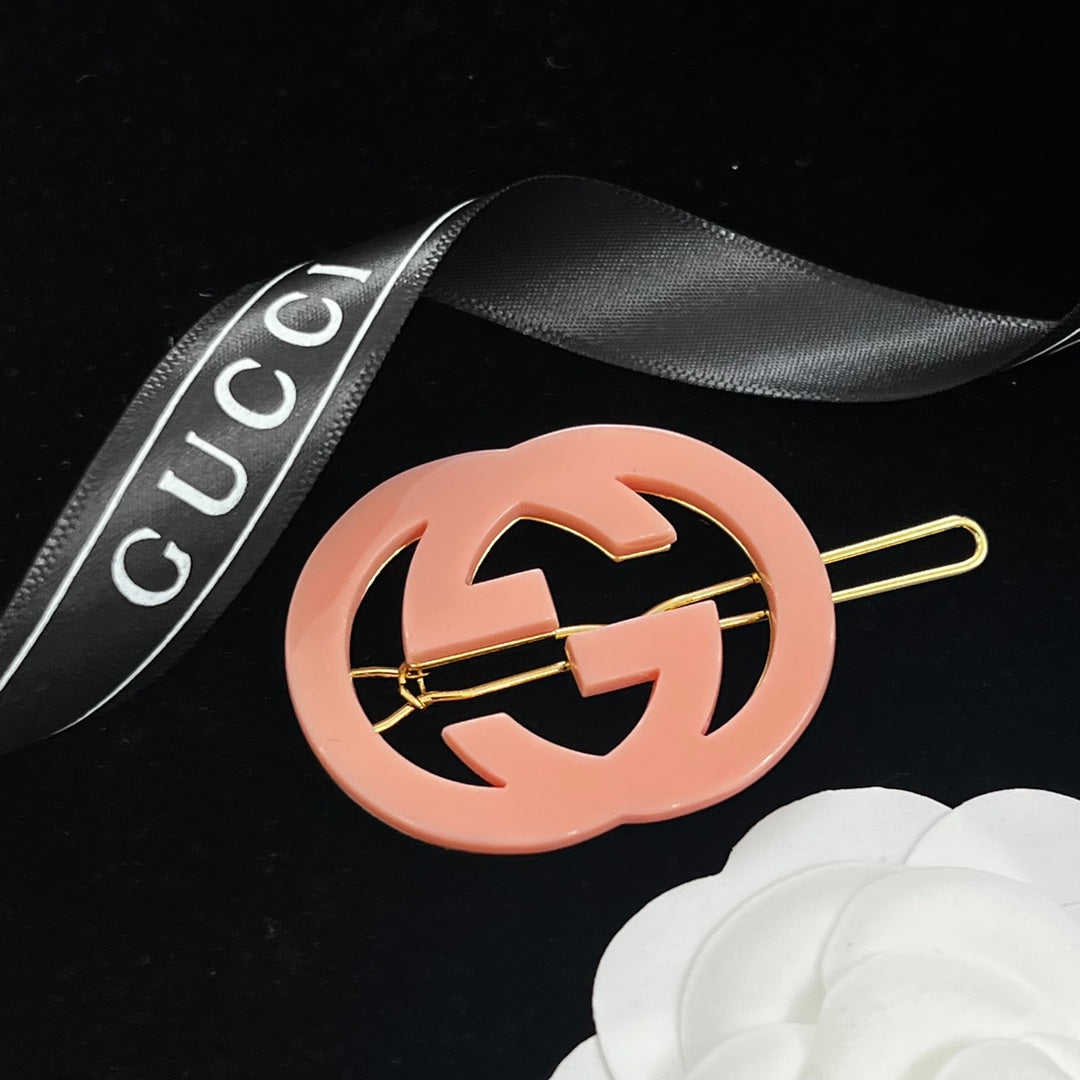 Resin Logo Cuban Chain Jewelry Set