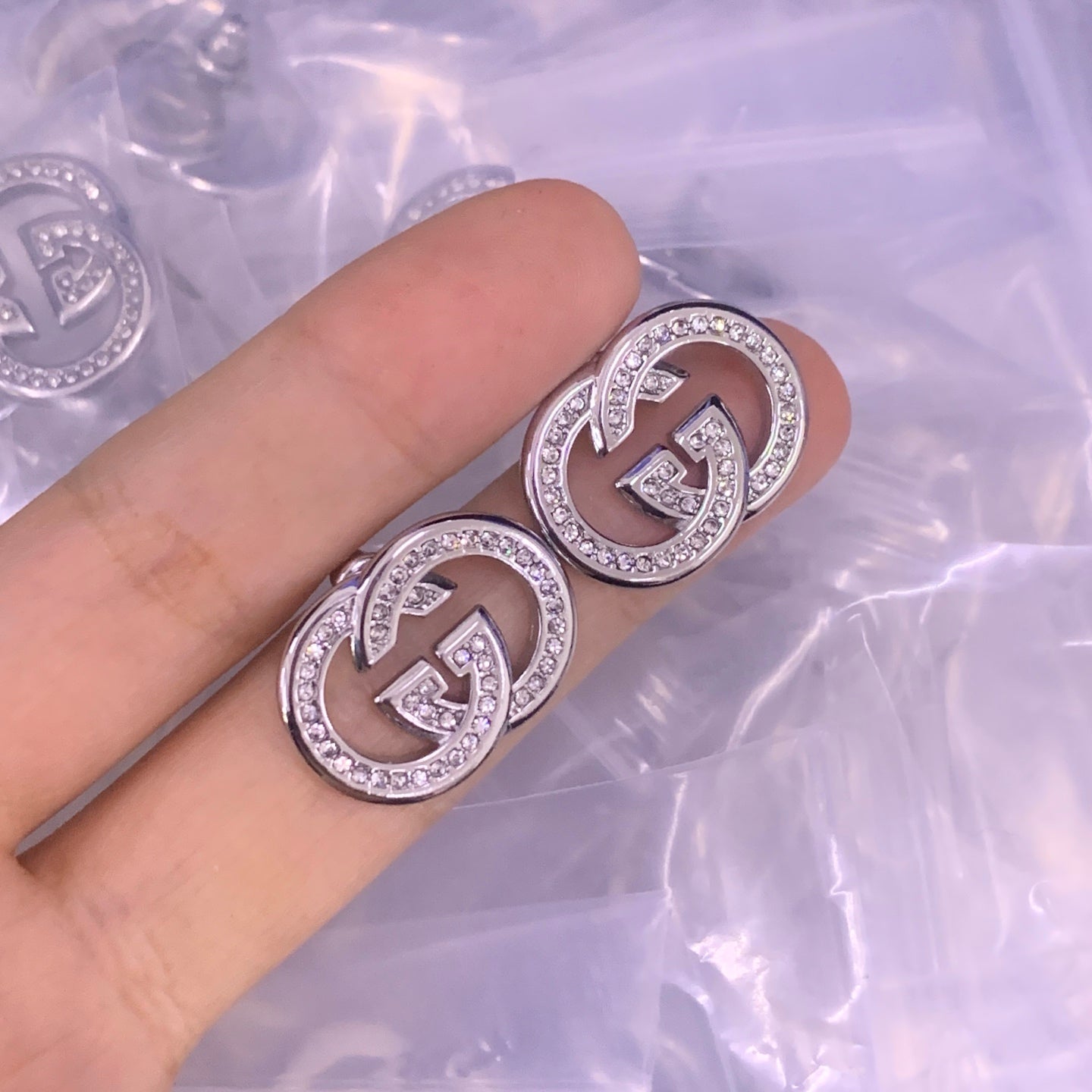 Diamond Pendant Set