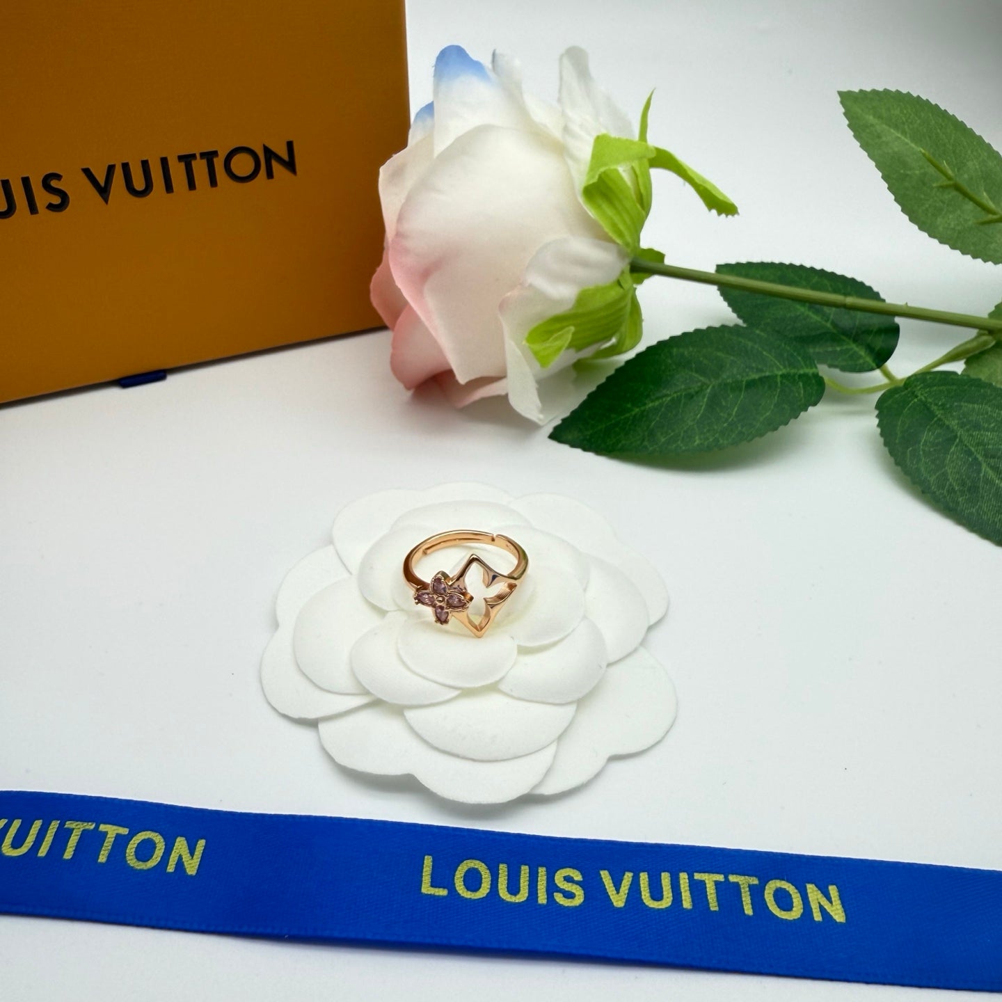 Hollow Star Monogram Flower Jewelry Collection
