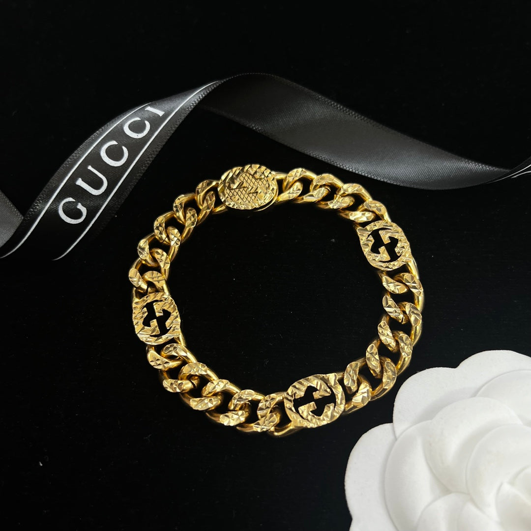 Luxury Heavy Cuban Chain Full Jewelry Set