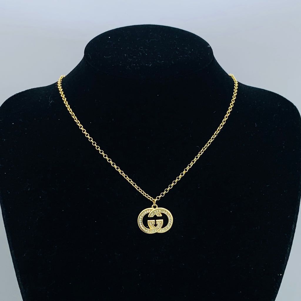 Diamond Pendant Set