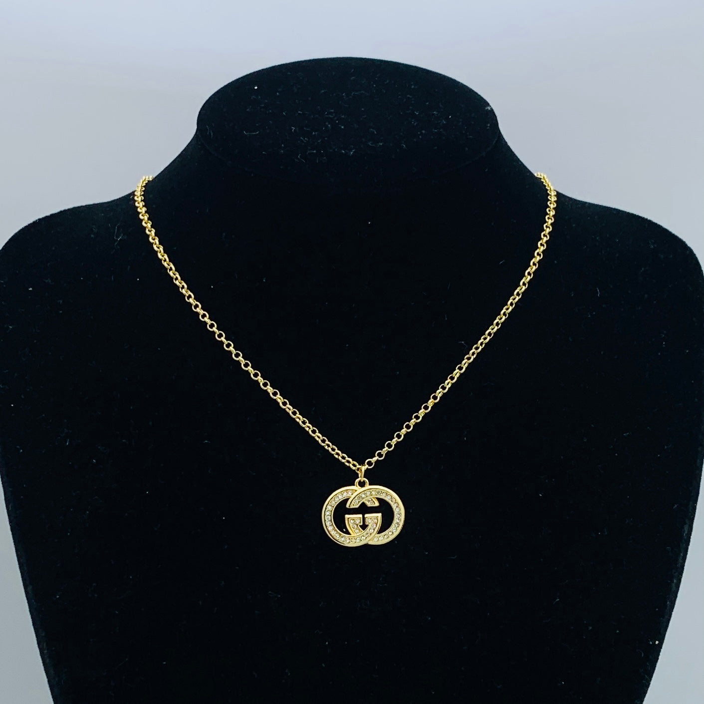 Diamond Pendant Set