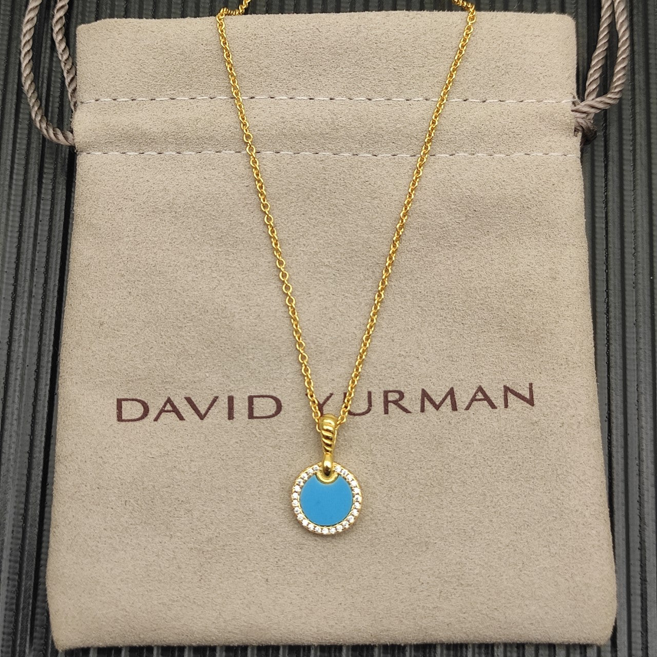 Multi-Color Oval Stone Pavé Pendant Necklace & Bracelet & Earring Set