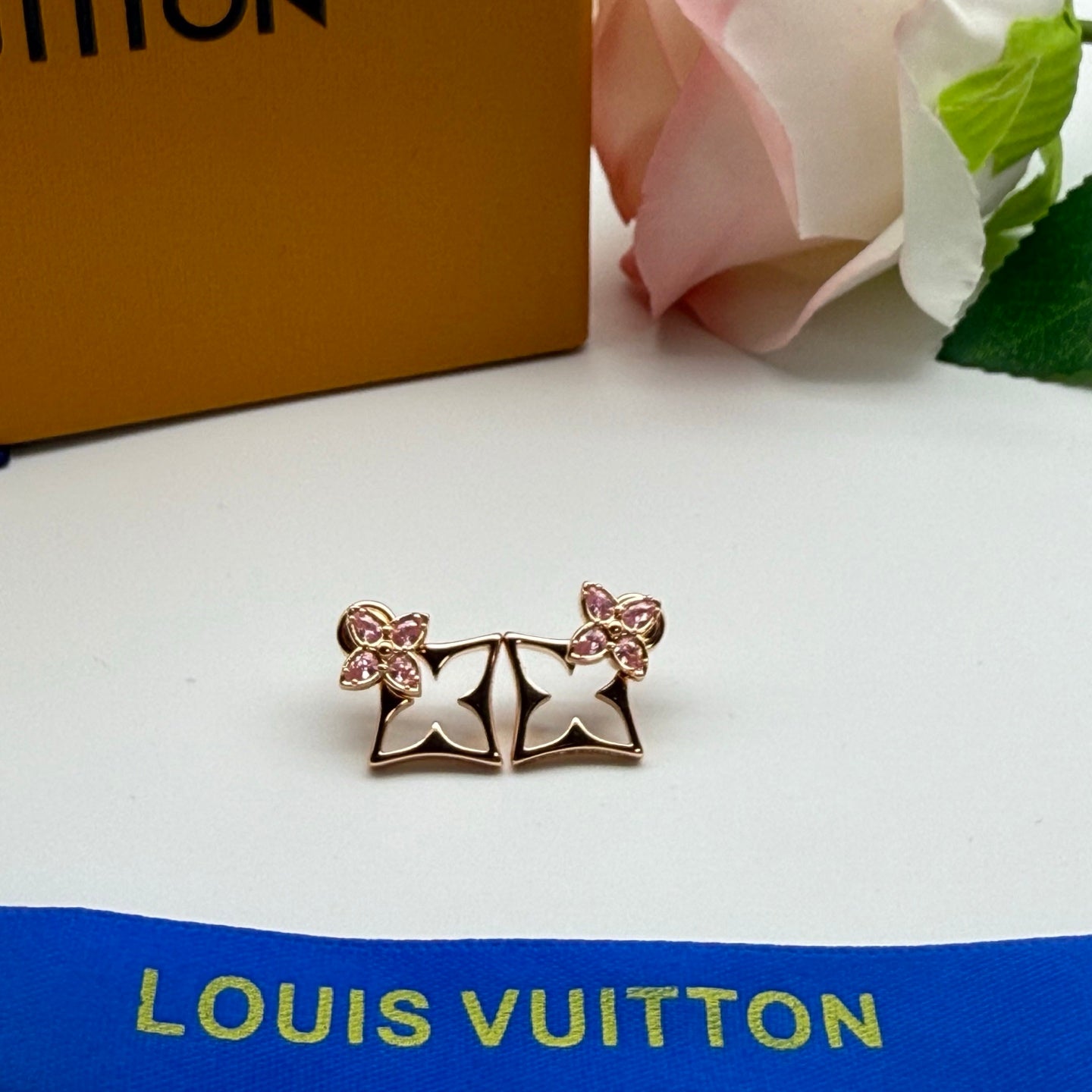 Hollow Star Monogram Flower Jewelry Collection