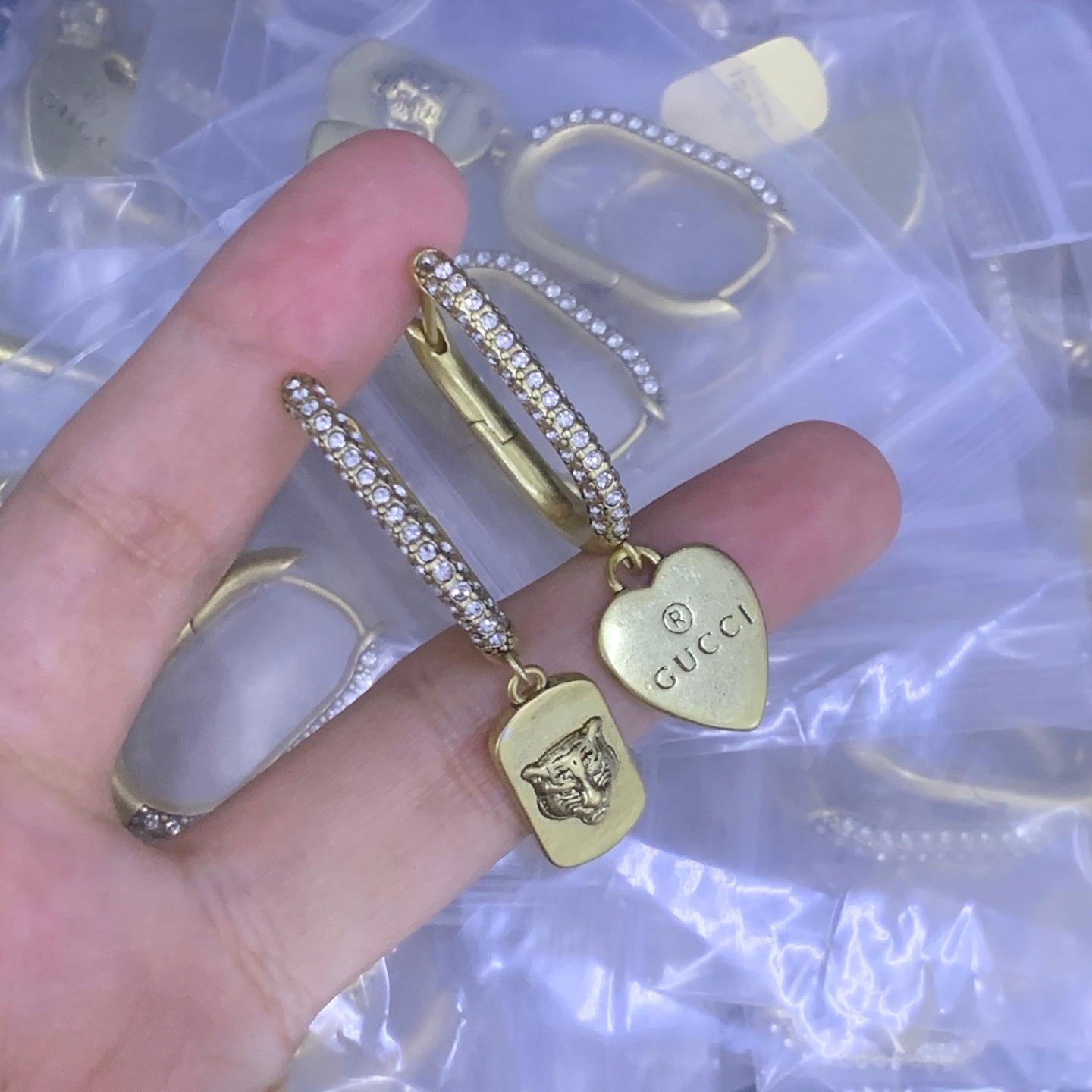 Heart-Shaped Pendant and Chain Set