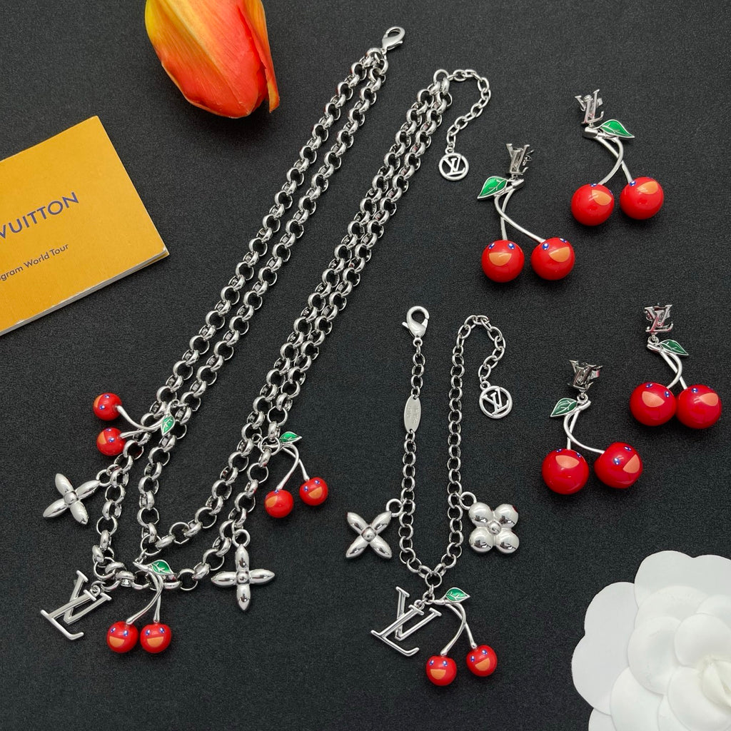 Cherry Blossom Charm Set