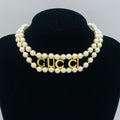 Designer-Inspired Pearl Beaded Set