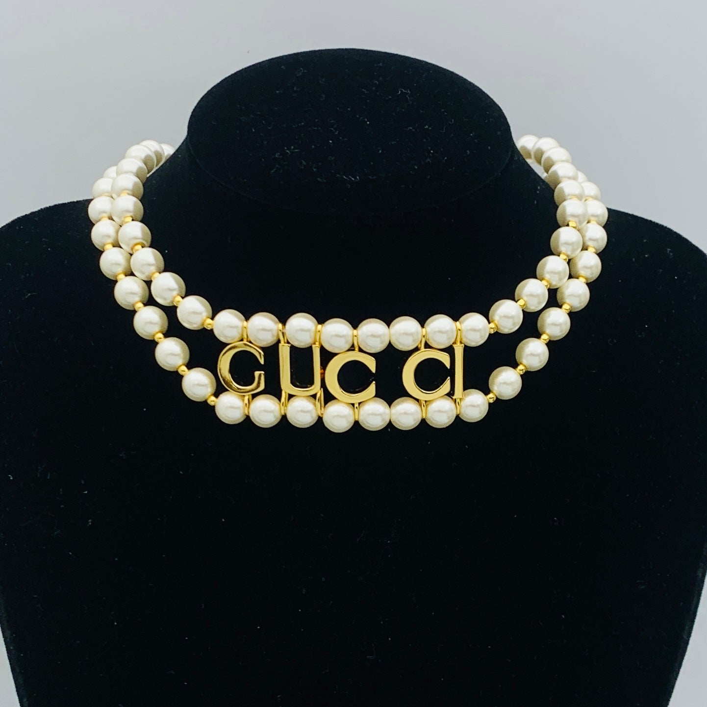 Designer-Inspired Pearl Beaded Set