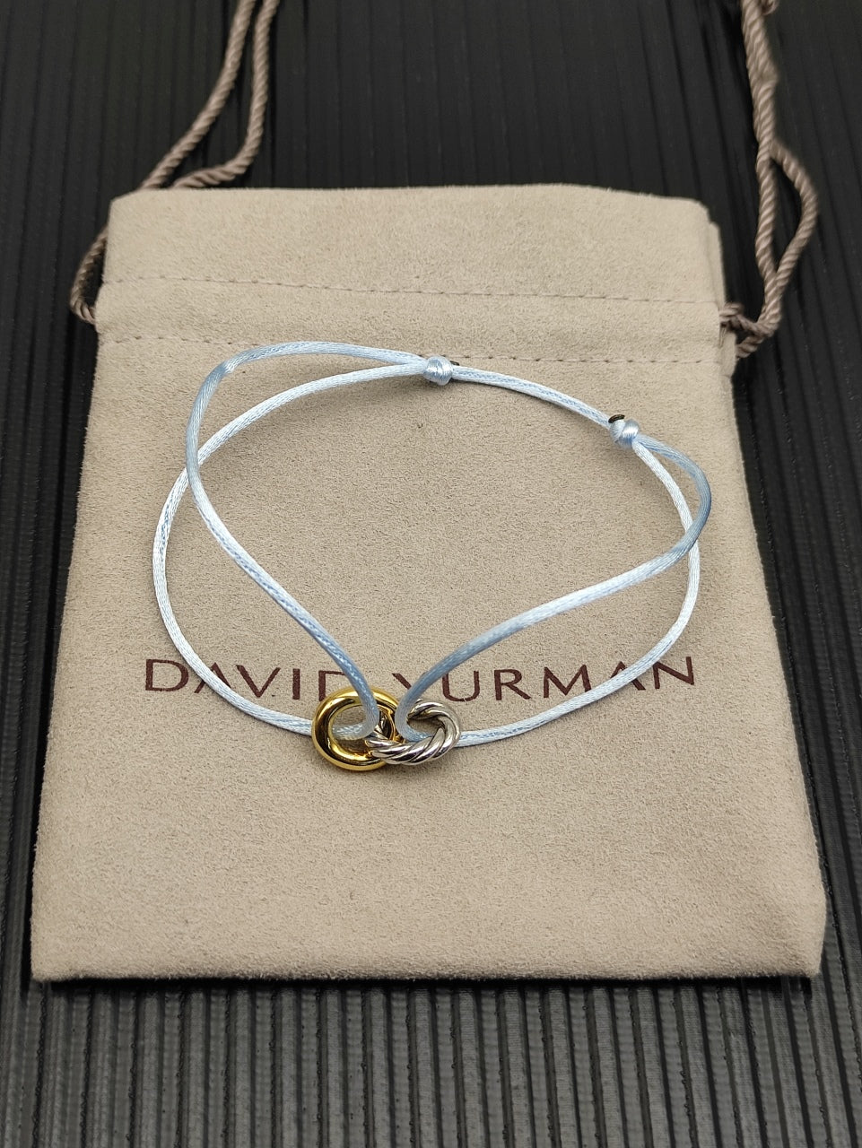 Interlocking Knot Cord Bracelet
