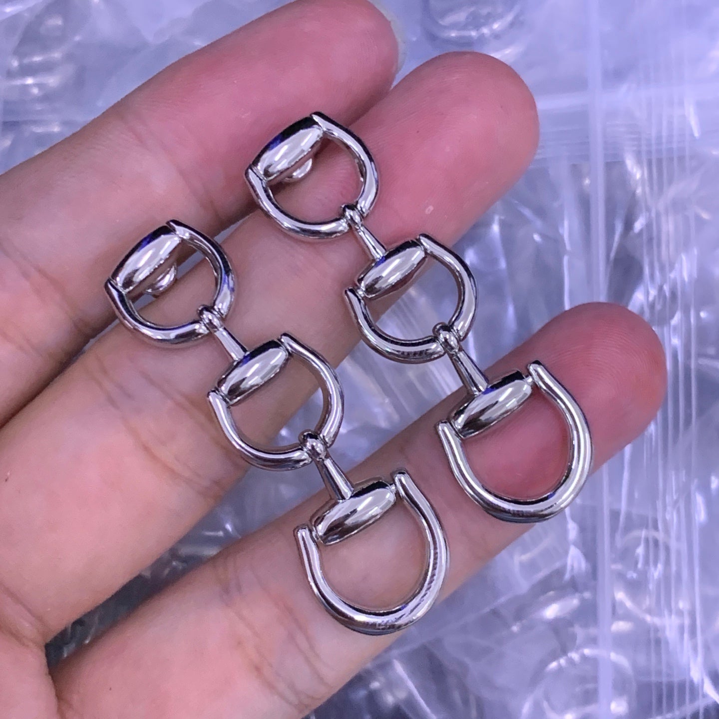 Horsebit Chain Jewelry Set