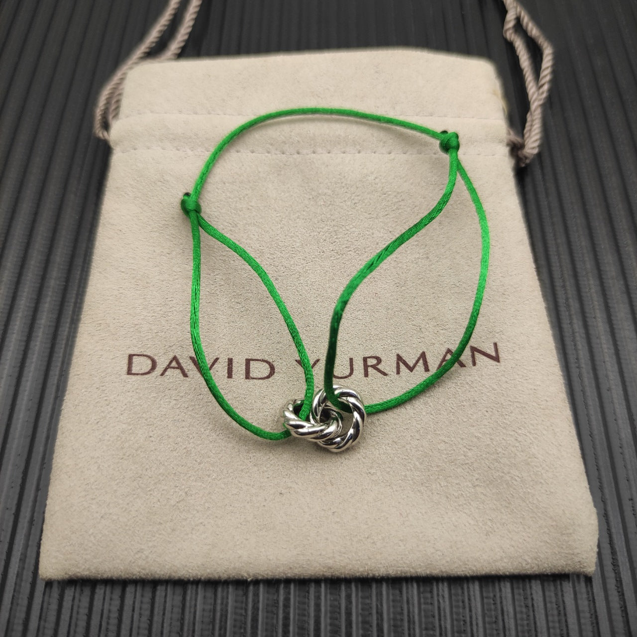 Interlocking Knot Cord Bracelet