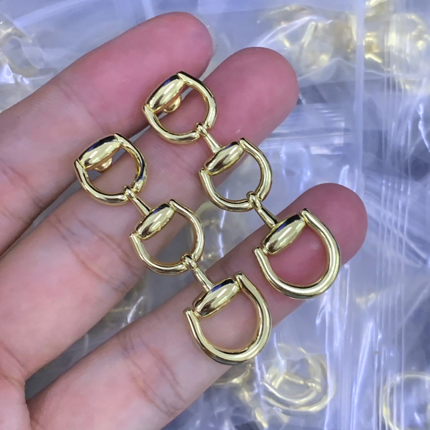 Horsebit Chain Jewelry Set