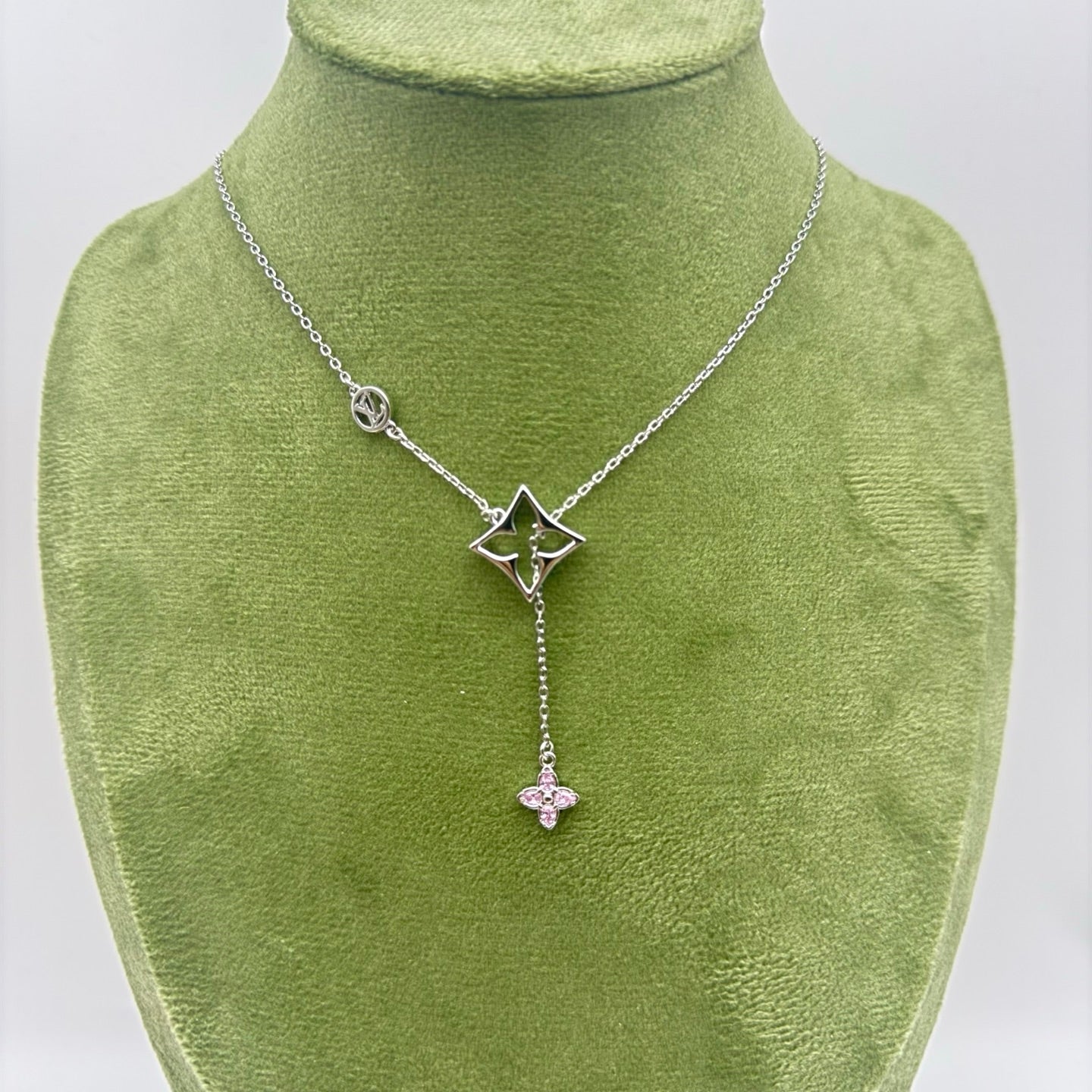 Hollow Star Monogram Flower Jewelry Collection