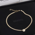Gold Mesh Chain Coin Pendant Necklace & Bracelet Set