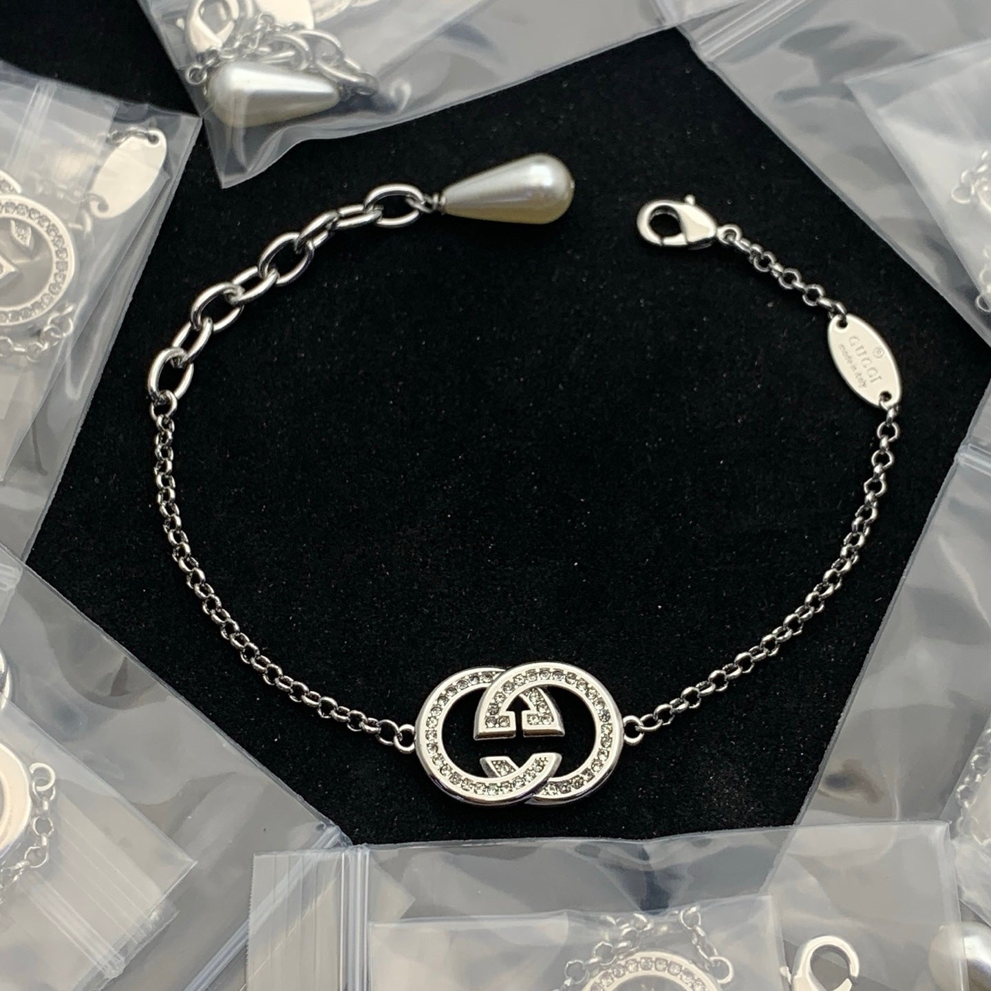 Diamond Pendant Set