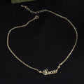 Cursive Chain Jewelry Set