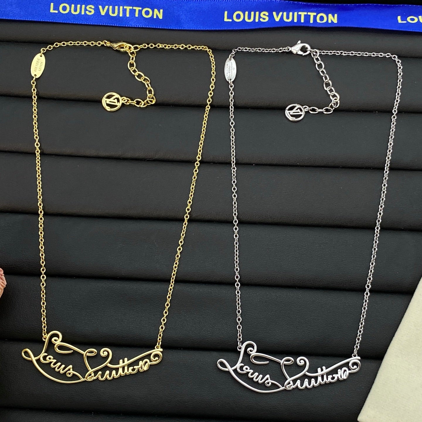 Custom Script Name Wire Pendant Necklace