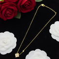 Mother of Pearl Floral Charm 3-Piece Set