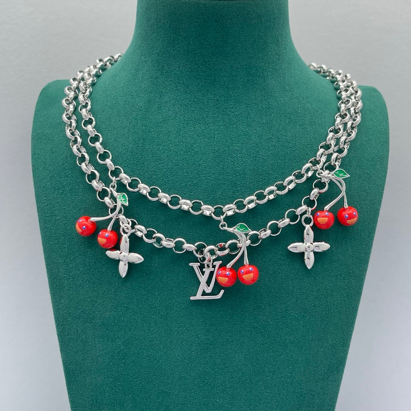 Cherry Blossom Charm Set
